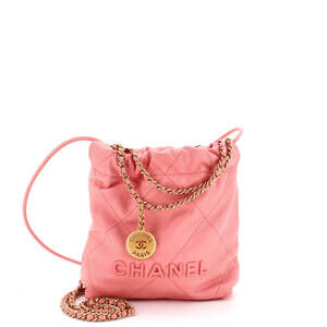 Chanel Mini 22 Chain Hobo